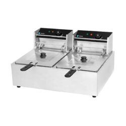 Friteuză electrică - 2 x 6 L | HKN-FR66L