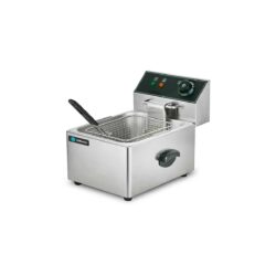 Friteuză electrică - 1x6 L - 2,5 kW | HKN-FT6N