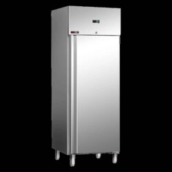 Frigider ventilat din oțel inoxidabil - 670 L | MN-700