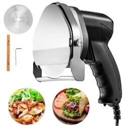 Cuțit electric pentru kebab - 80W | 2 800 rot./min.