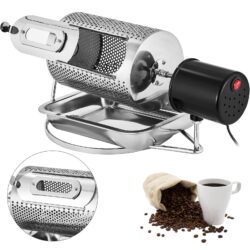 Prăjitor electric de cafea - 40 W | din oțel inoxidabil