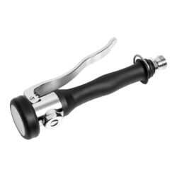 Cap de duș - negru G1 / 2 " | Monolith 00502000021