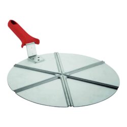 Lopată pentru pizza ø 50 cm - 6 porții | Cerutti Inox 942/50