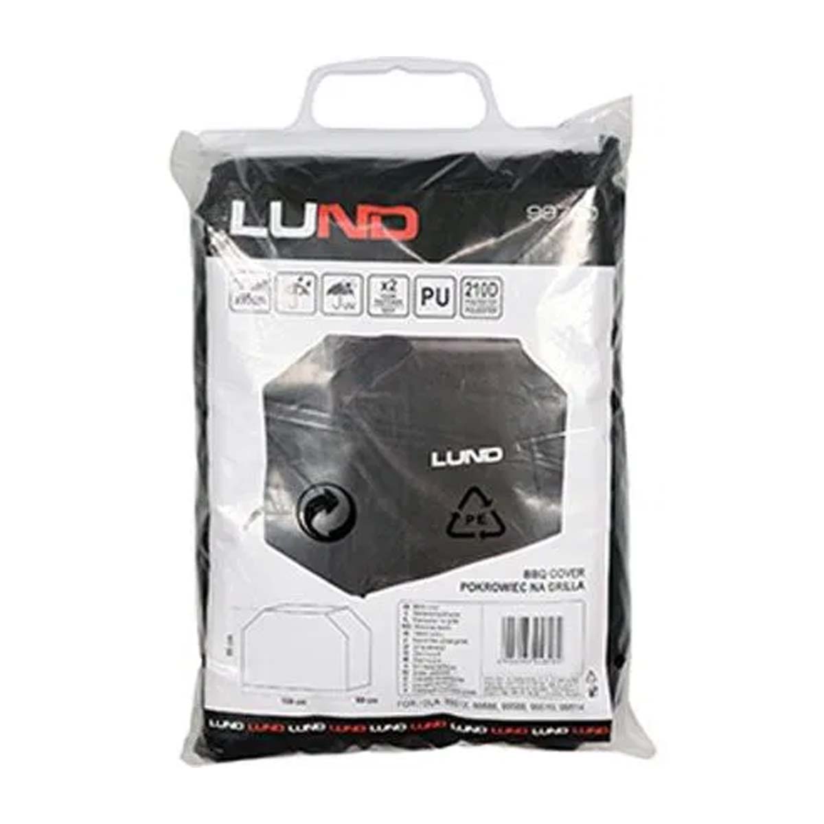 Husă pentru grătar - 100x60x95 cm | Lund 99760