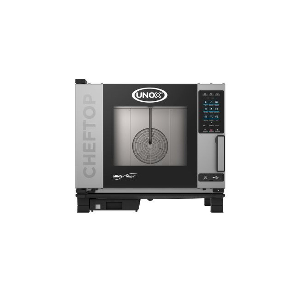 Elektryczny piec konwekcyjno-parowy, 5x GN 1/1, 9,3 kW, Unox | XEVC-0511-EPRM