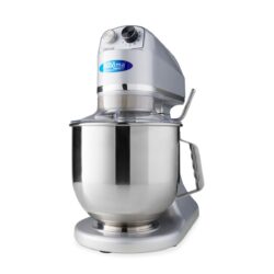 Mixer cu stativ - 7L - Până la 2 kg de aluat - Argintiu | Maxima 09360755
