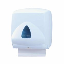 Dozator (ABS) Intro alb pentru prosoape pliate [1 buc.]