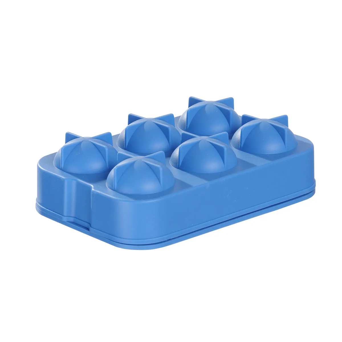 Formă din silicon Bar up pentru 6 sfere de gheață, 180x125 mm. Sfere cu topire lentă pentru răcirea elegantă a cocktailurilor și băuturilor.