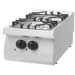 Aragaz de mare capacitate - 2 arzătoare - 13,5 kW - Gaz | Maxima 09396016