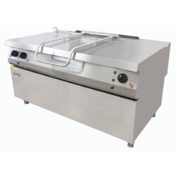 Tigaie Premium Bratt Pan - 205L - Adâncime 90cm - Gaz | Maxima 09398668