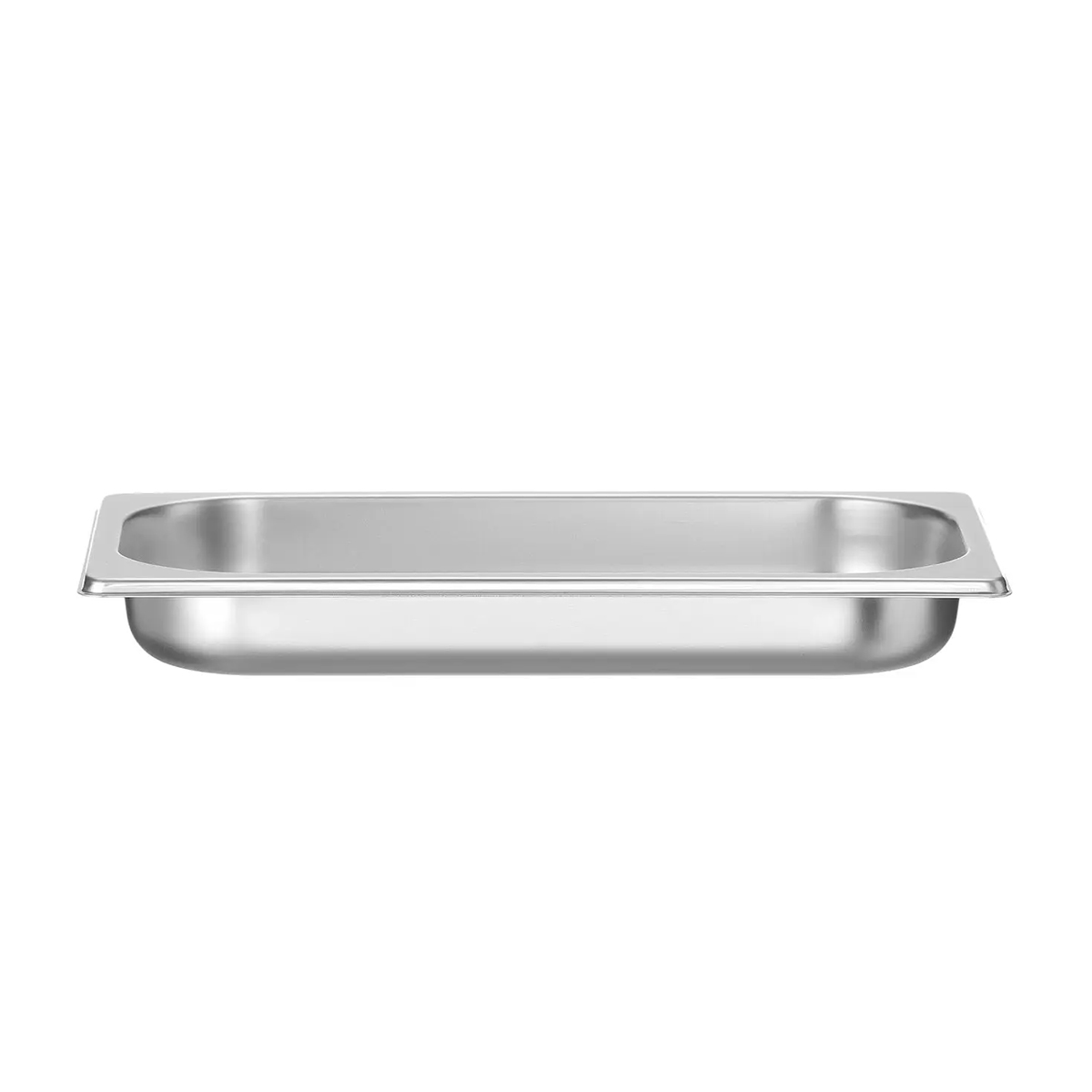 Recipient gastronorm perforat Hendi GN 1/3, cu capacitate de 1,2 l, din oțel inoxidabil 18/8. Potrivit pentru frigidere, cuptoare combi, Bain-Marie și chafing dish.
