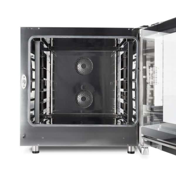 Cuptor cu convecție - Pentru 6 tăvi (60 x 40cm) - 400V | Maxima 08561026 - imagine 3