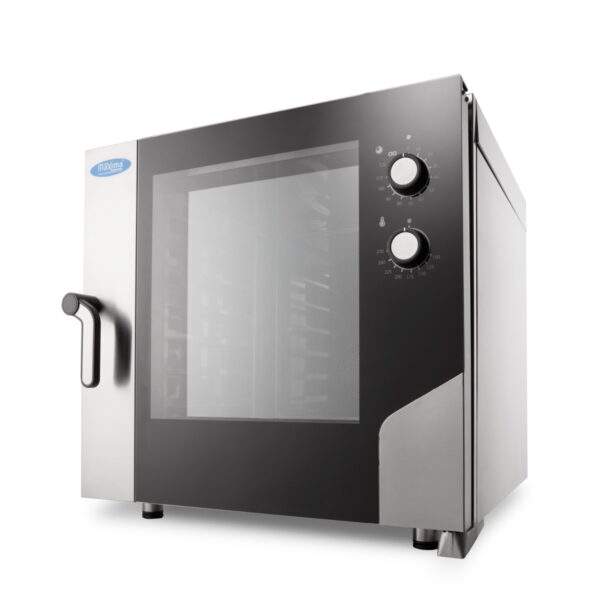 Cuptor cu convecție - Pentru 6 tăvi (60 x 40cm) - 400V | Maxima 08561026