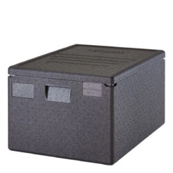 Termobox CAM GOBOX – 80 L | Cambro EPP4060T300110 este o cutie termoizolantă ușoară și rezistentă pentru transportul preparatelor calde și reci.