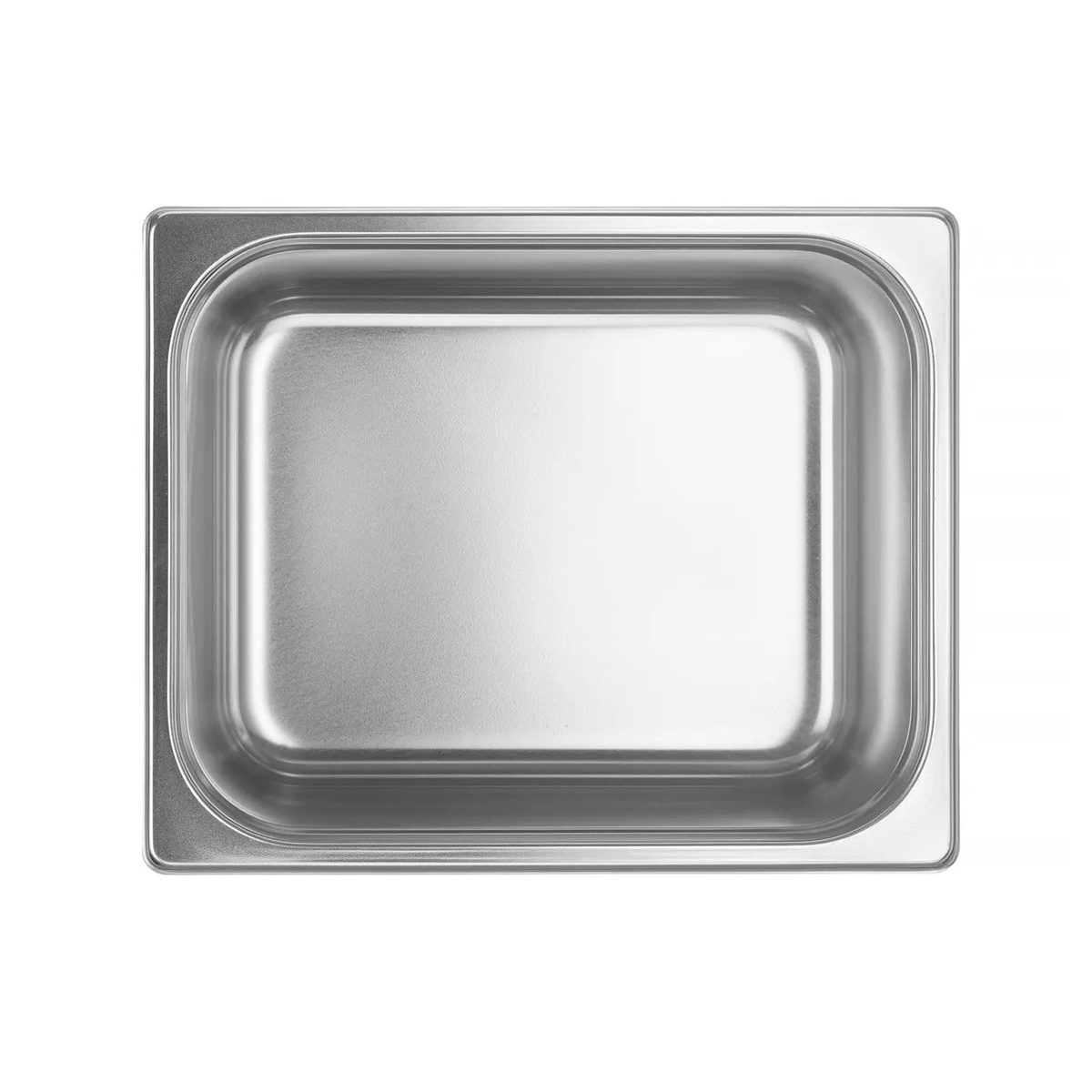 Recipient gastro GN 1/2 stivuibil din oțel inoxidabil 18/8, adâncime 200 mm, 12,5 l.