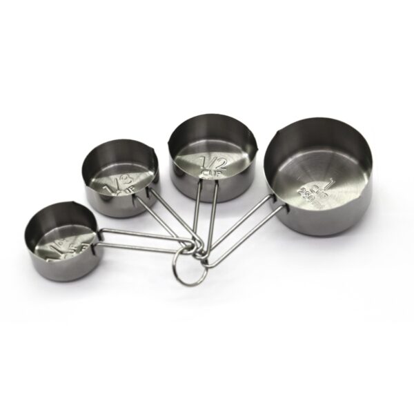 Set de pahare de măsurare - inclusiv 60, 80, 125 și 250ml | Maxima 09367900 - imagine 3