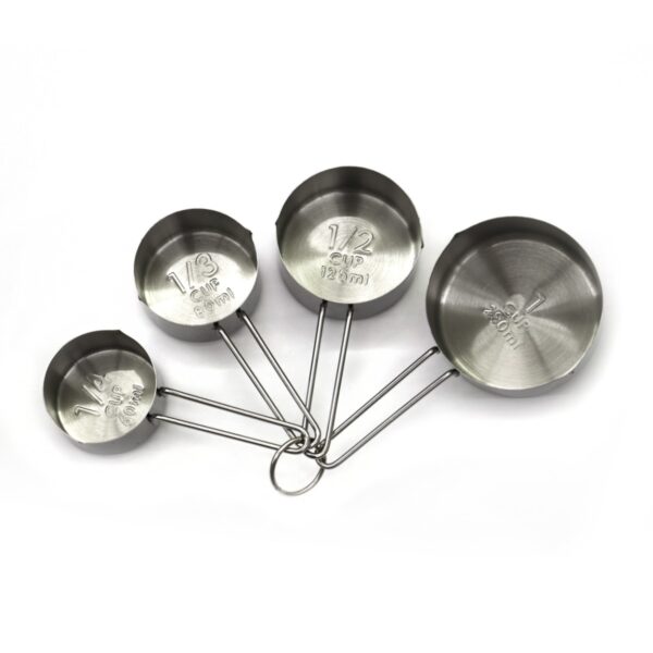 Set de pahare de măsurare - inclusiv 60, 80, 125 și 250ml | Maxima 09367900 - imagine 2