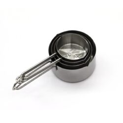 Set de pahare de măsurare - inclusiv 60, 80, 125 și 250ml | Maxima 09367900