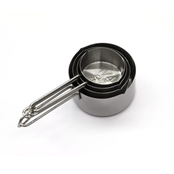 Set de pahare de măsurare - inclusiv 60, 80, 125 și 250ml | Maxima 09367900