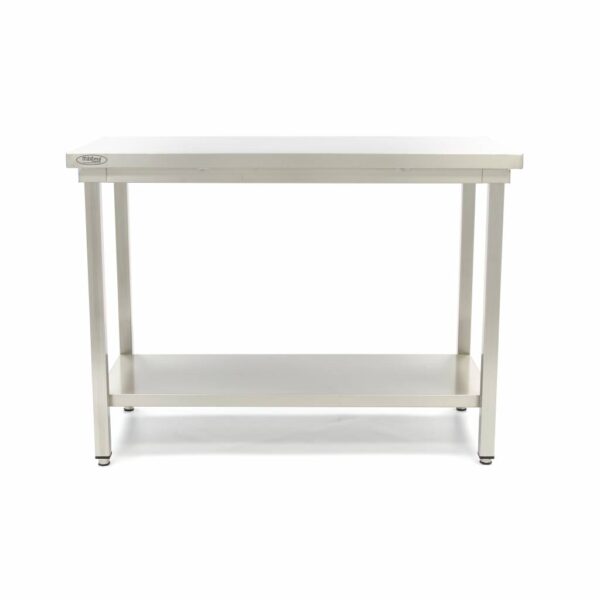 Masă din oțel inoxidabil - 180 x 70cm - Înălțime reglabilă | Maxima 09364018
