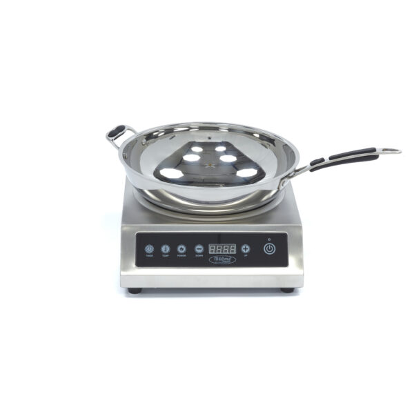 Aragaz Wok - Ø26cm - 3500W - Inducție | Maxima 09371050 - imagine 4