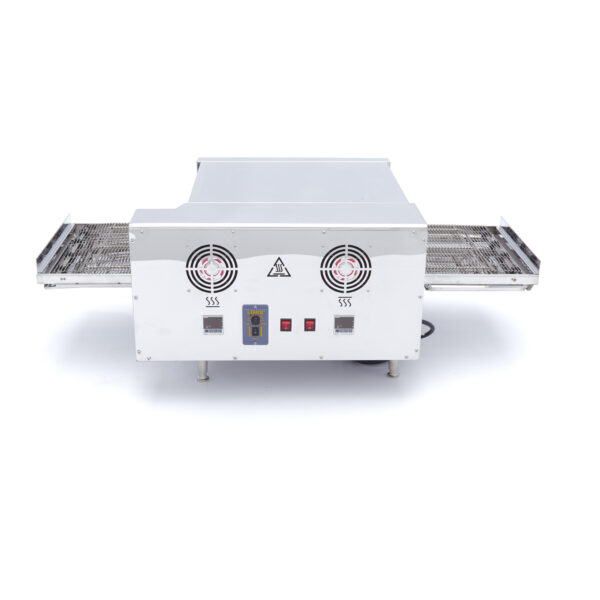Cuptor de pizza cu bandă transportoare - Se potrivește pentru 2 x Ø20cm - 30 de pizza pe oră | Maxima 09374150 - imagine 8