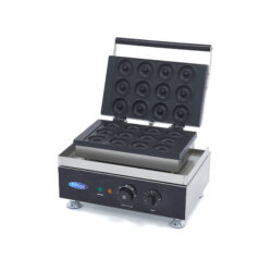 Aparat de făcut gogoși - 12 mini-gogoși - Ø5cm - cu temporizator încorporat | Maxima 09374011