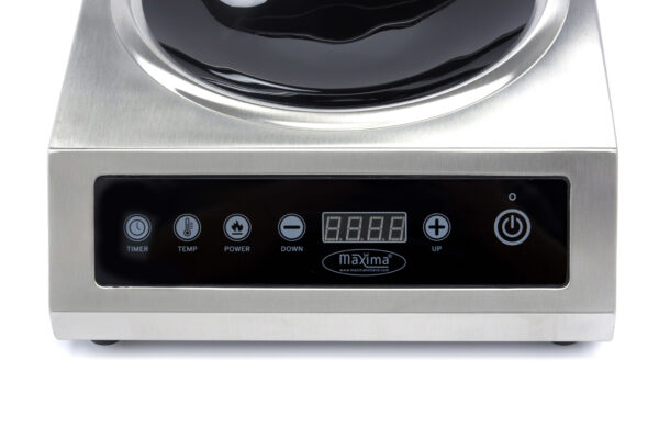 Aragaz Wok - Ø26cm - 3500W - Inducție | Maxima 09371050 - imagine 6