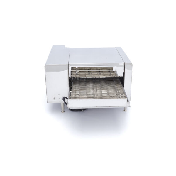 Cuptor de pizza cu bandă transportoare - Se potrivește pentru 2 x Ø20cm - 30 de pizza pe oră | Maxima 09374150 - imagine 7