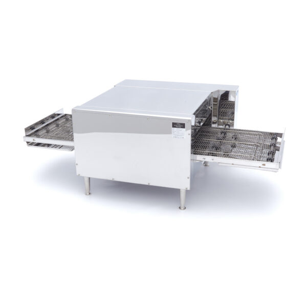 Cuptor de pizza cu bandă transportoare - Se potrivește pentru 2 x Ø20cm - 30 de pizza pe oră | Maxima 09374150 - imagine 6