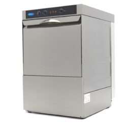 Mașină de spălat vase sub blat - 40 x 40 cm - cu vidanjă, dispozitiv de clătire și pompe de săpun - 230 V | Maxima 09240030