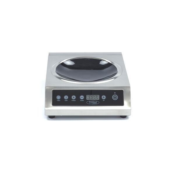 Aragaz Wok - Ø26cm - 3500W - Inducție | Maxima 09371050 - imagine 2