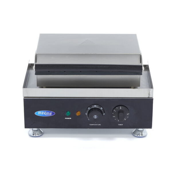 Mașină de făcut napolitane - 6 bețișoare - Corn Dogs - model cu diamante | Maxima 09374242 - imagine 4