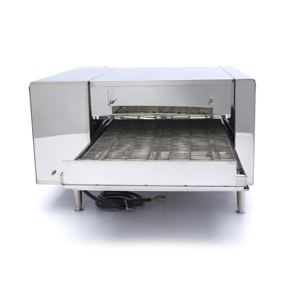 Cuptor de pizza cu bandă transportoare - Se potrivește pentru 2 x Ø20cm - 30 de pizza pe oră | Maxima 09374150 - imagine 3