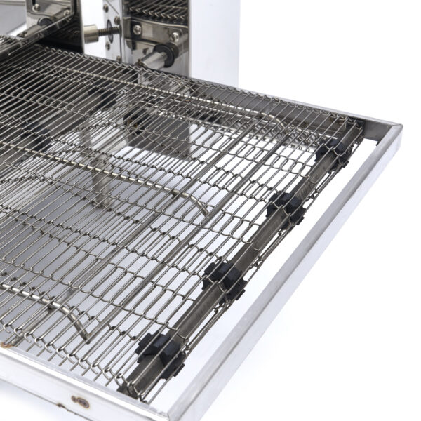 Cuptor de pizza cu bandă transportoare - Se potrivește pentru 2 x Ø20cm - 30 de pizza pe oră | Maxima 09374150 - imagine 4