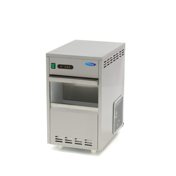 Mașină de gheață - 30 kg/zi - zdrobită/înghețată - răcită cu apă | Maxima 09300146 - imagine 3