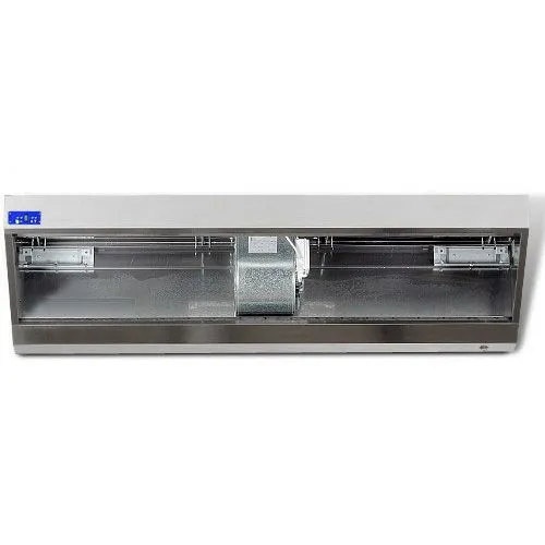 Hotă de perete cu motor, regulator, iluminare - 200 x 90 cm | WLS209M
