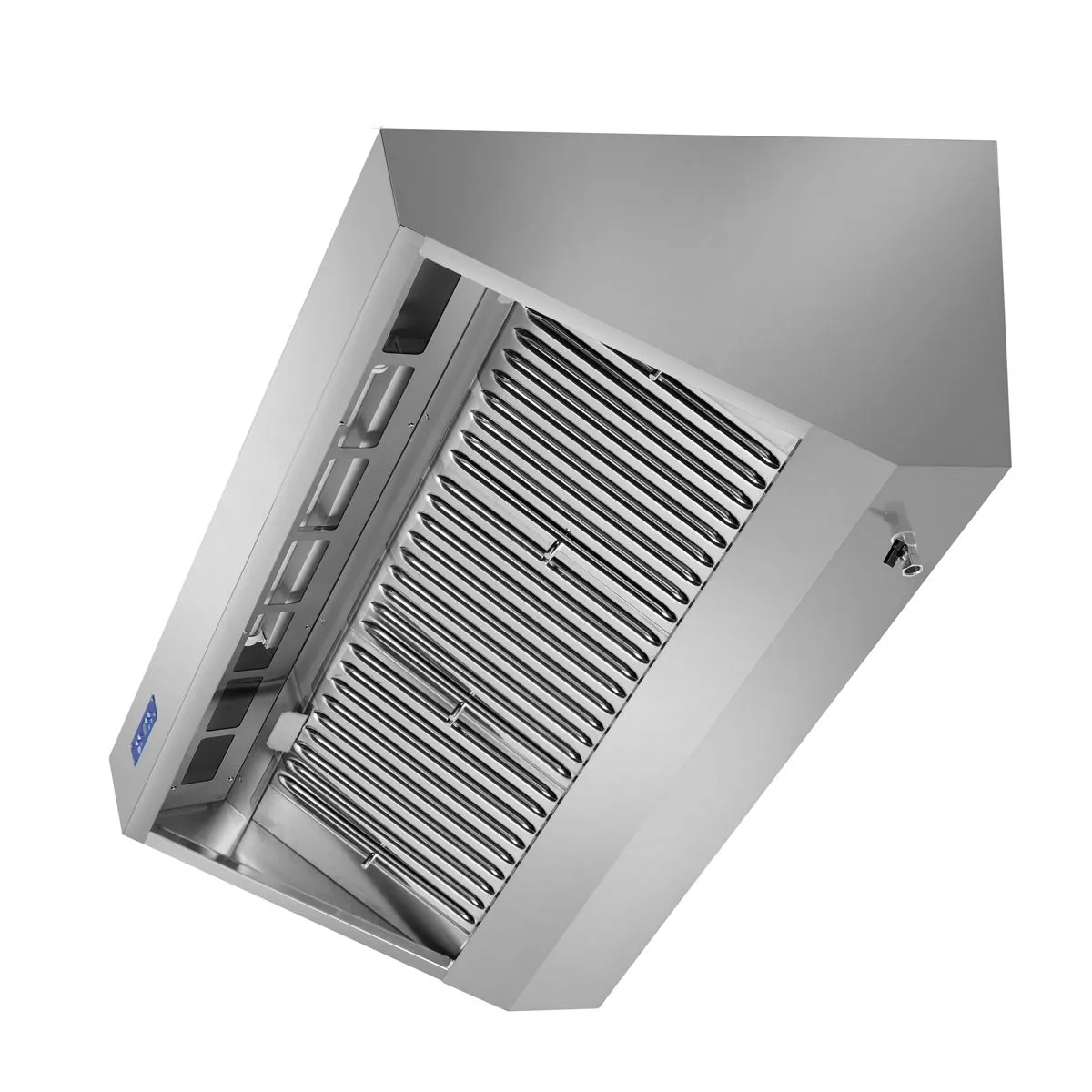 Hotă de perete cu motor, regulator, iluminare - 220 x 90 cm | WLS229M