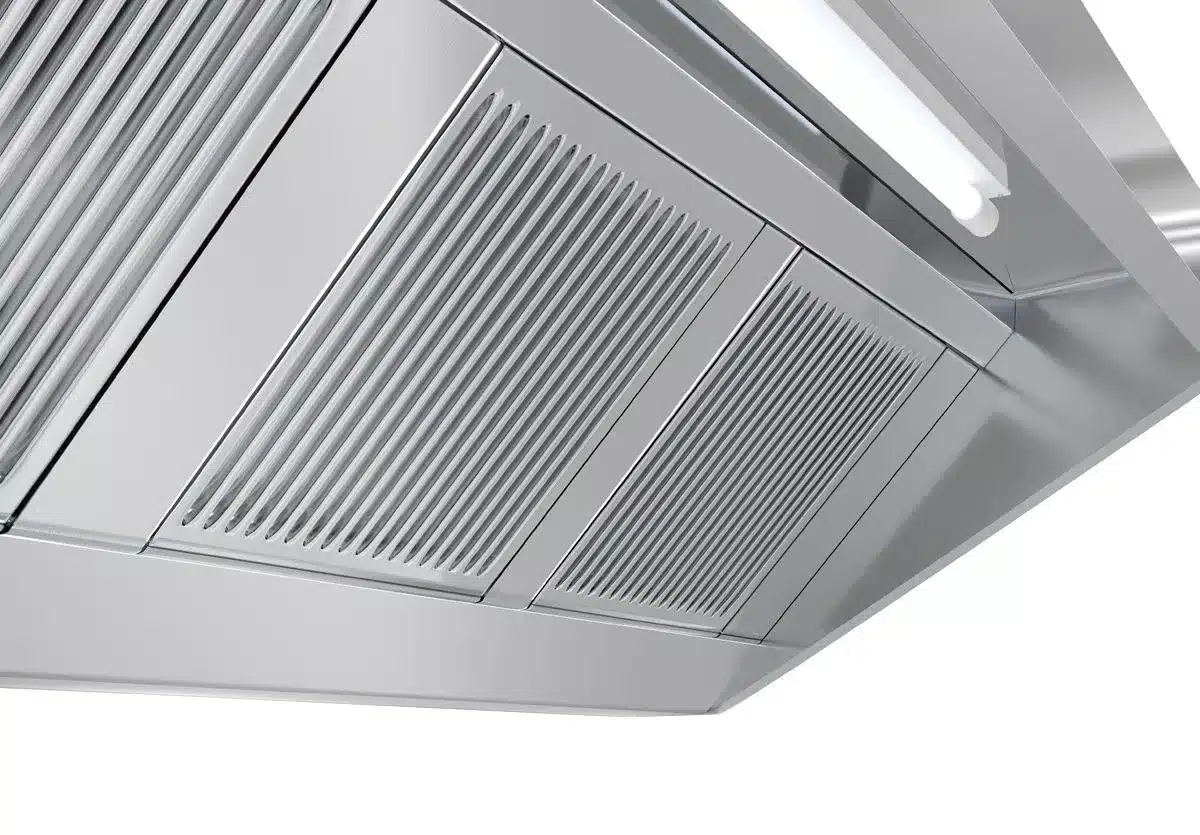 Hotă de perete cu motor, regulator, iluminare - 220 x 90 cm | WLS229M