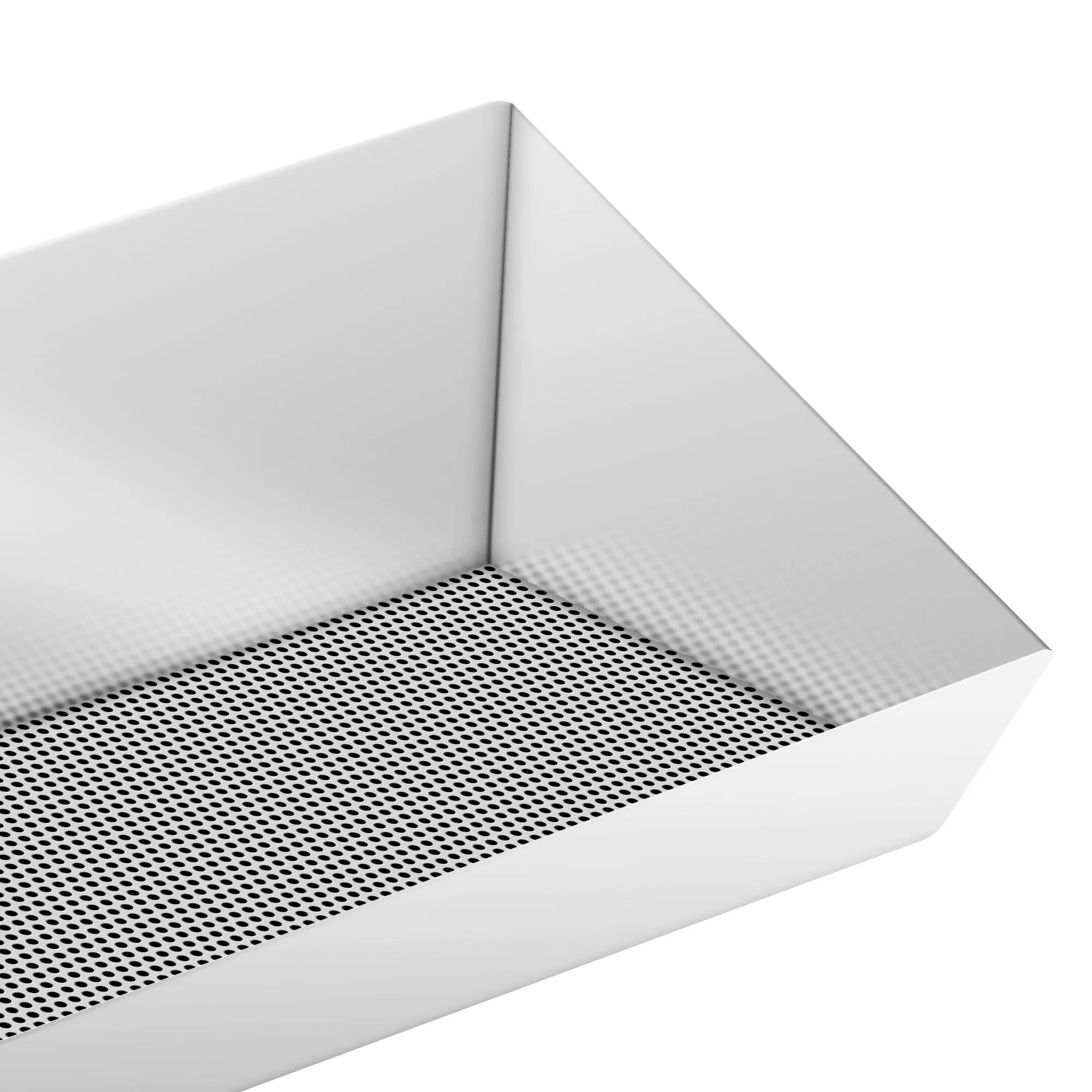 Pojemnik ze stali nierdzewnej na smażone potrawy - 1000x300 mm