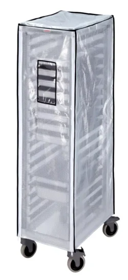 Husă din vinil pentru cărucior - 18xGN 1/1 - 66,3 x 47,2 x 154,4 cm