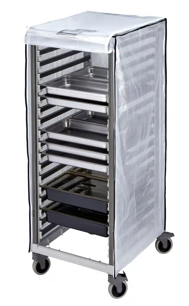 Husă din vinil pentru cărucior - 18xGN 2/1 - 78,7 x 67,9 x 154,4 cm
