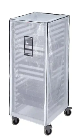 Husă din vinil pentru cărucior - 18xGN 2/1 - 78,7 x 67,9 x 154,4 cm