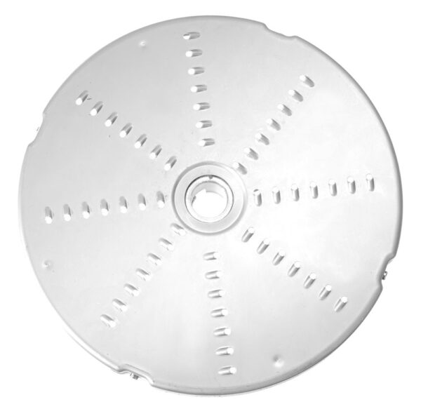 Zöldségvágókhoz való SH reszelőtárcsa: CA-3V; CA-4V; CA-3V; CA-31/230 V; CA-31/400 V; CA-41/230 V; CA-41/400 V; CA-62/400 V, 3 mm | Sammic 1010315 - imagine 2