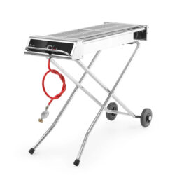 Grătar pe gaz Xenon Pro - 7,5 kW - 1120x410 mm | Hendi 148105