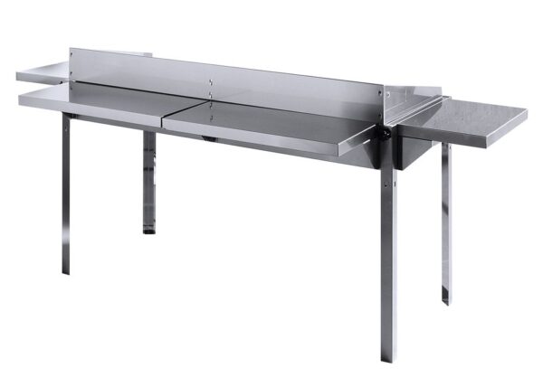 Panouri spate pentru barbecue Green Fire, HENDI, Panou spate, 650x298x(H)160mm - imagine 2