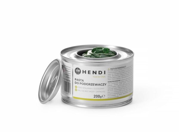 Ételmelegítő tüzelőanyag konzerv, 48 db | Hendi 194546 - imagine 2