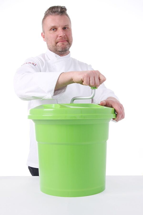 Uscător salată, HENDI, 25L, ø430x(H)530mm - imagine 2