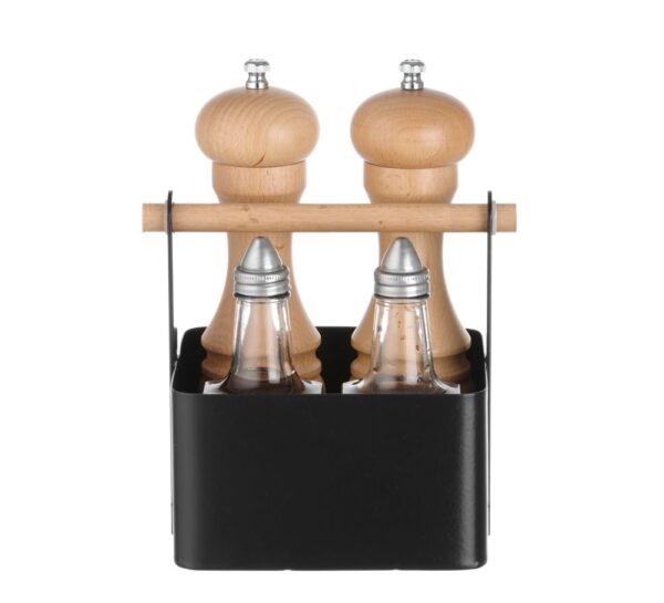 Cutie neagră pentru masă, HENDI, 170x130x(H)160mm - imagine 2