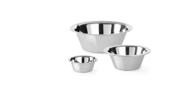 Bol bucătărie, HENDI, 0,7L, ø160x(H)63mm - imagine 2